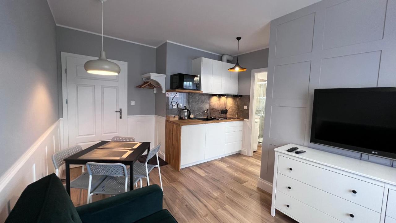 Apartamento Luksusowy Zakatek Breslavia Exterior foto